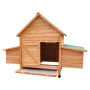 Furtastic Wooden Chicken Coop & Rabbit Hutch With Ramp Nesting Boxes thumbnail 5