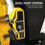 Ducar 601C 15HP Wood Chipper Key Start Shredder Mulcher Grinder Yellow Black thumbnail 6