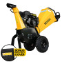 Ducar 70P 3600 RPM Wood Chipper with E-Start Shredder Mulcher Grinder Yellow Black thumbnail 1