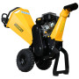 Ducar 70P 3600 RPM Wood Chipper with E-Start Shredder Mulcher Grinder Yellow Black thumbnail 1