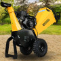 Ducar 70P 3600 RPM Wood Chipper with E-Start Shredder Mulcher Grinder Yellow Black thumbnail 9
