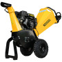 Ducar 70P 3600 RPM Wood Chipper with E-Start Shredder Mulcher Grinder Yellow Black thumbnail 9