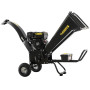 Ducar K70 7HP Wood Chipper Shredder Mulcher Grinder in Black thumbnail 5
