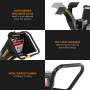 Ducar K70 7HP Wood Chipper Shredder Mulcher Grinder in Black thumbnail 7