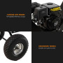 Ducar K70 7HP Wood Chipper Shredder Mulcher Grinder in Black thumbnail 8