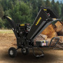 Ducar K70 7HP Wood Chipper Shredder Mulcher Grinder in Black thumbnail 9