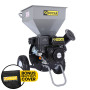 Ducar 7HP Wood Chipper Shredder Mulcher Petrol Silver Black thumbnail 1