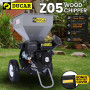 Ducar 7HP Wood Chipper Shredder Mulcher Petrol Silver Black thumbnail 14