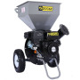 Ducar 7HP Wood Chipper Shredder Mulcher Petrol Silver Black thumbnail 2