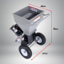 Ducar 7HP Wood Chipper Shredder Mulcher Petrol Silver Black thumbnail 13