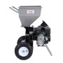 Ducar 7HP Wood Chipper Shredder Mulcher Petrol Silver Black thumbnail 5