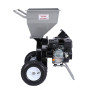 Ducar 7HP Wood Chipper Shredder Mulcher Petrol Silver Black thumbnail 6