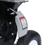 Ducar 7HP Wood Chipper Shredder Mulcher Petrol Silver Black thumbnail 11