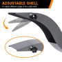 Ducar 7HP Wood Chipper Shredder Mulcher Grinder Petrol Silver thumbnail 11