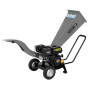 Ducar 7HP Wood Chipper Shredder Mulcher Grinder Petrol Silver thumbnail 1