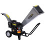 Ducar 7HP Wood Chipper Shredder Mulcher Grinder Petrol Silver thumbnail 2