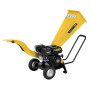 Ducar 7HP Wood Chipper Shredder Mulcher Grinder Petrol Yellow thumbnail 3