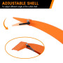 Ducar 7HP Wood Chipper Shredder Mulcher Grinder Petrol Orange thumbnail 11