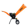 Ducar 7HP Wood Chipper Shredder Mulcher Grinder Petrol Orange thumbnail 2