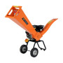 Ducar 7HP Wood Chipper Shredder Mulcher Grinder Petrol Orange thumbnail 1