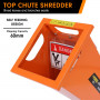 Ducar 7HP Wood Chipper Shredder Mulcher Grinder Petrol Orange thumbnail 5