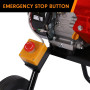 Ducar 7HP Wood Chipper Shredder Mulcher Grinder Petrol Red thumbnail 9