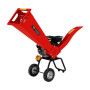 Ducar 7HP Wood Chipper Shredder Mulcher Grinder Petrol Red thumbnail 2