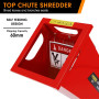 Ducar 7HP Wood Chipper Shredder Mulcher Grinder Petrol Red thumbnail 5
