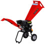 Ducar 7HP Wood Chipper Shredder Mulcher Grinder Petrol Red thumbnail 1