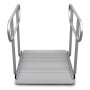 Kartrite 3ft Aluminium Wheelchair Ramp w/ Handrails 380kg Capacity 93.5cm Width thumbnail 4