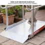 Kartrite 3ft Aluminium Wheelchair Ramp w/ Handrails 380kg Capacity 93.5cm Width thumbnail 8