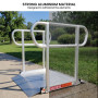 Kartrite 3ft Aluminium Wheelchair Ramp w/ Handrails 380kg Capacity 93.5cm Width thumbnail 9