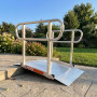 Kartrite 3ft Aluminium Wheelchair Ramp w/ Handrails 380kg Capacity 93.5cm Width thumbnail 11