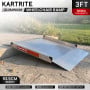 Kartrite 3ft Aluminium Wheelchair Ramp 380kg Capacity 93.5cm Width thumbnail 2