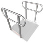 Kartrite Aluminium Safety Handrails for Kartrite 3ft Wheelchair Ramp thumbnail 1