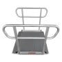 Kartrite 4ft Aluminium Wheelchair Ramp w/ Handrails 380kg Capacity 93.5cm Width thumbnail 3