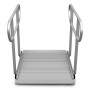 Kartrite 4ft Aluminium Wheelchair Ramp w/ Handrails 380kg Capacity 93.5cm Width thumbnail 4