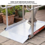 Kartrite 4ft Aluminium Wheelchair Ramp w/ Handrails 380kg Capacity 93.5cm Width thumbnail 8