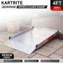 Kartrite 4ft Aluminium Wheelchair Ramp 380kg Capacity 93.5cm Width thumbnail 9