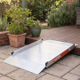 Kartrite 4ft Aluminium Wheelchair Ramp 380kg Capacity 93.5cm Width thumbnail 6