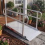 Kartrite 5ft Aluminium Wheelchair Ramp w/ Handrails 380kg Capacity 93.5cm Width thumbnail 11