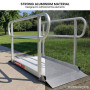 Kartrite 5ft Aluminium Wheelchair Ramp 380kg Capacity 93.5cm Width thumbnail 4