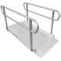 Kartrite Aluminium Safety Handrails for Kartrite 5ft Wheelchair Ramp thumbnail 9