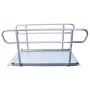 Kartrite 6ft Aluminium Wheelchair Ramp with Handrails 386kg Capacity 72cm Width thumbnail 5