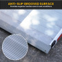 Kartrite 6ft Aluminium Wheelchair Ramp with Handrails 386kg Capacity 72cm Width thumbnail 8