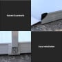 Kartrite 6ft Aluminium Wheelchair Ramp with Handrails 386kg Capacity 72cm Width thumbnail 10