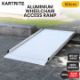 Kartrite 6ft Portable Aluminium Mobility Threshold Access Wheelchair Ramp thumbnail 4
