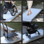 Kartrite 6ft Portable Aluminium Mobility Threshold Access Wheelchair Ramp thumbnail 11
