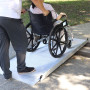 Kartrite 6ft Portable Aluminium Mobility Threshold Access Wheelchair Ramp thumbnail 10