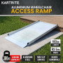 Kartrite 6ft Aluminium Wheelchair Ramp Non Slip Surface 386kg Capacity thumbnail 3